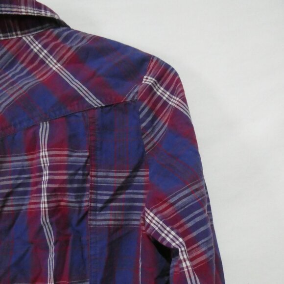 GEORGE | medium | Classic Plaid Button-Up Shirt - Picture 11 of 14